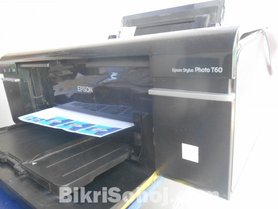 Epson T60 Printer (6 Colors)